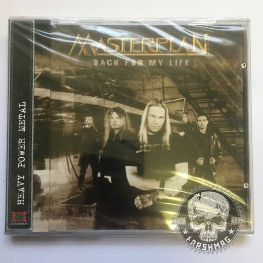 MASTERPLAN - BACK FOR MY LIFE
