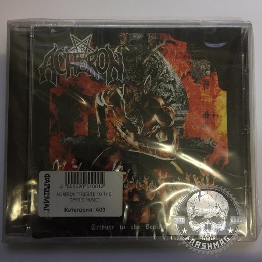 ACHERON - TRIBUTE TO THE DEVIL'S MUSIC