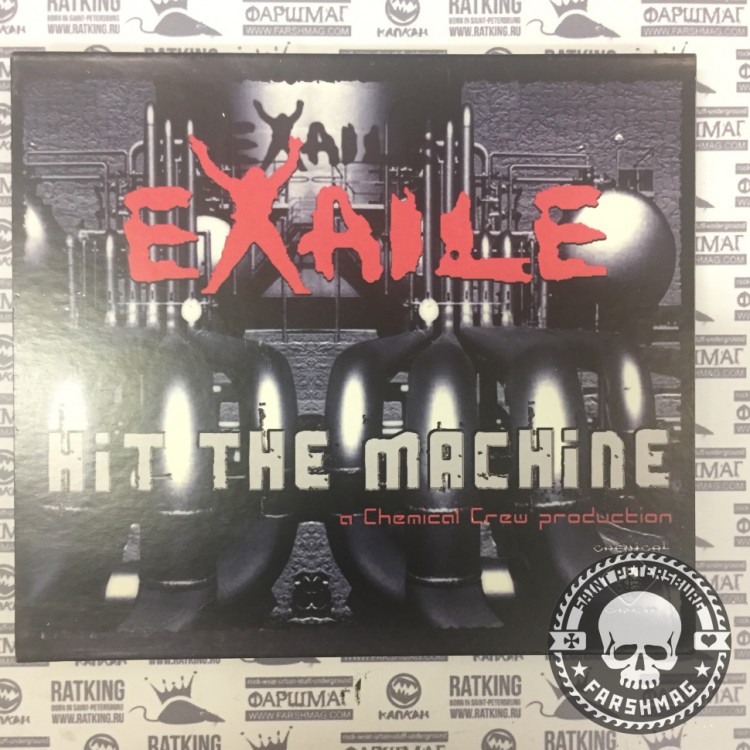 EXAILE - HIT THE MACHINE