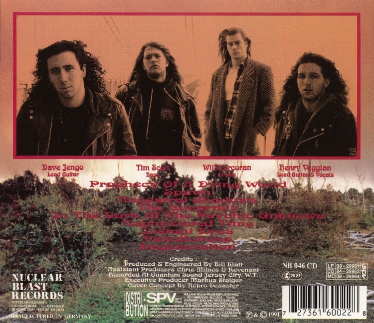 REVENANT - PROPHECIES OF A DYING WORLD