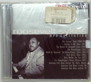 ROOSEVELT SYKES - MP3 COLLECTION