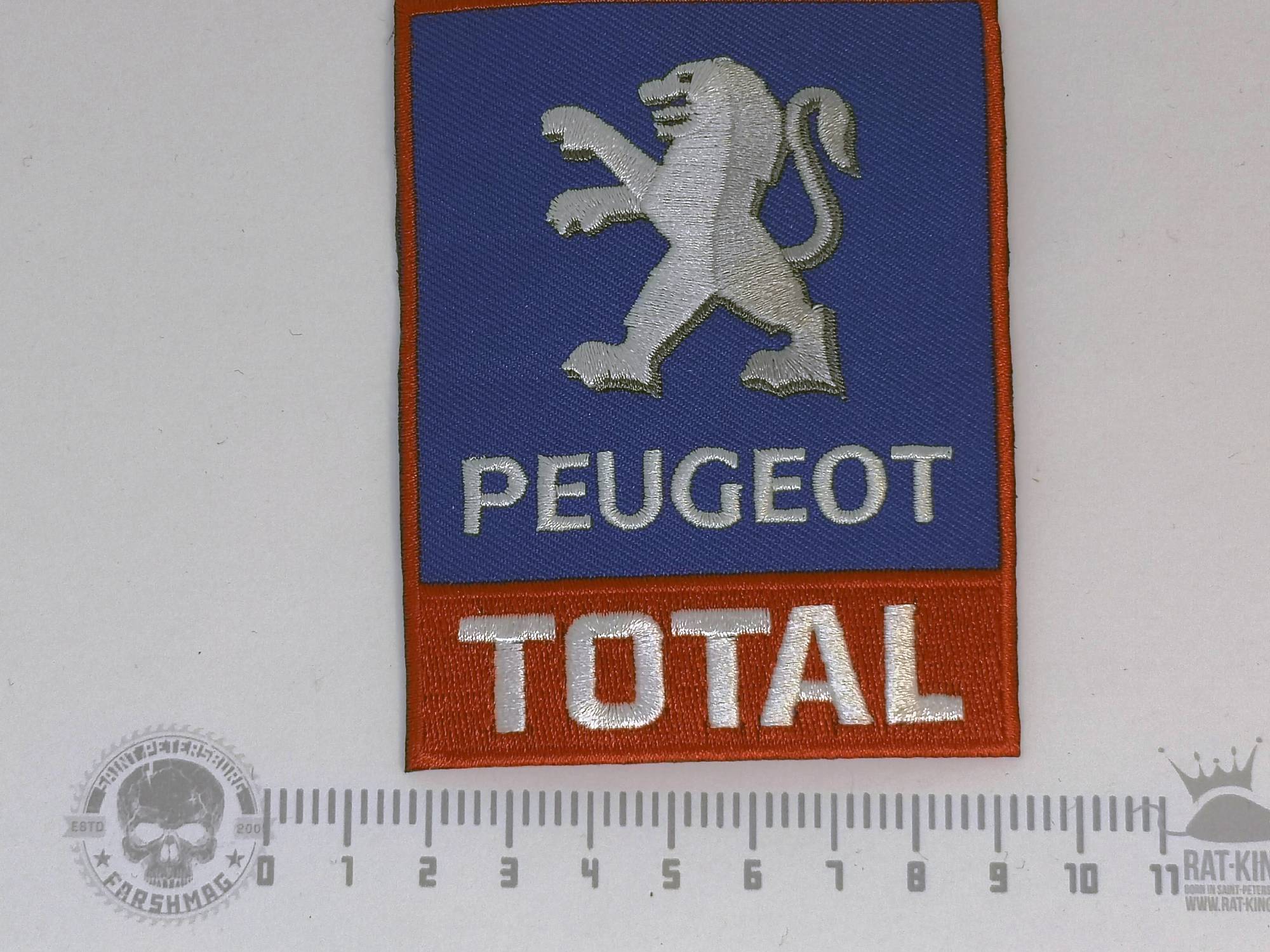 нашивка - PEUGEOT
