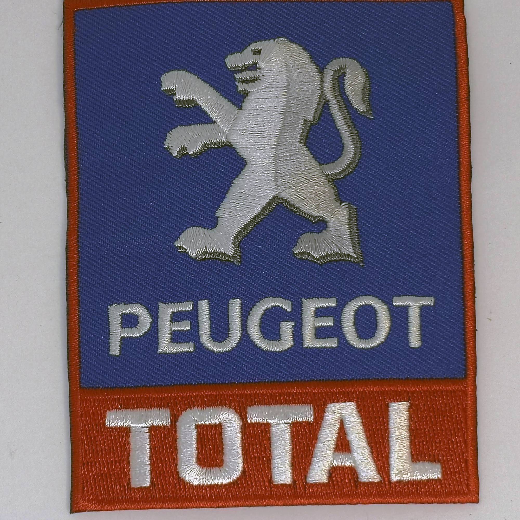 нашивка - PEUGEOT