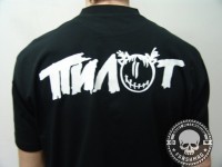 ФУТБОЛКА - ПИЛОТ (1+1=1, черная)