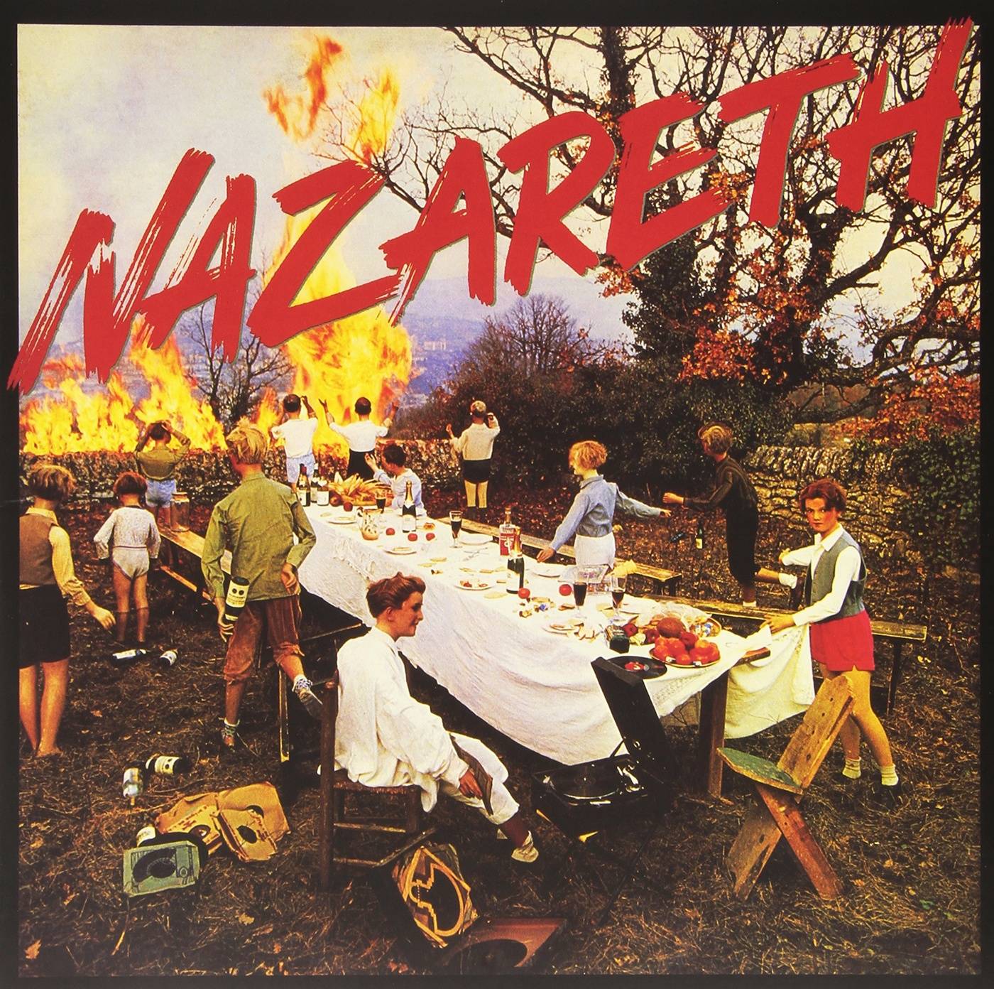 NAZARETH - MALICE IN WONDERLAND