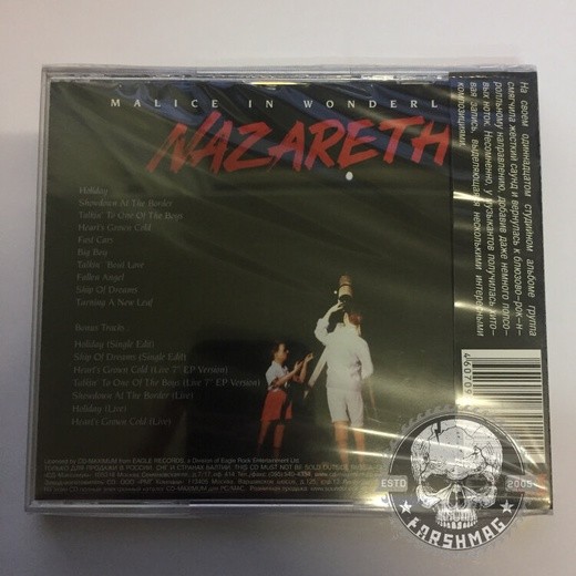 NAZARETH - MALICE IN WONDERLAND