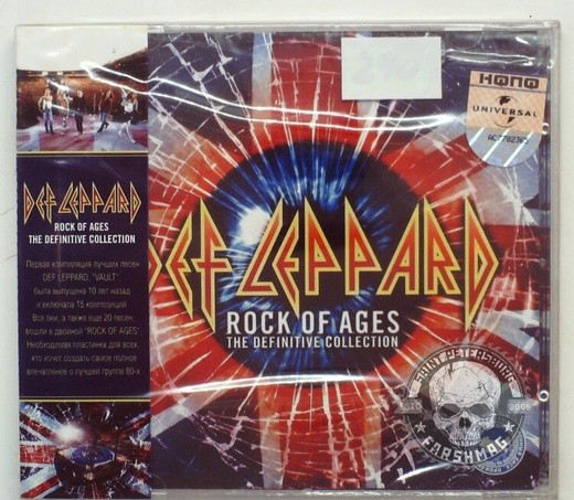 DEF LEPPARD - ROCK OF AGES
