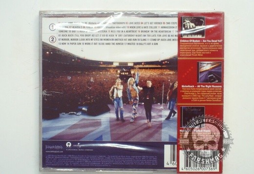 DEF LEPPARD - ROCK OF AGES