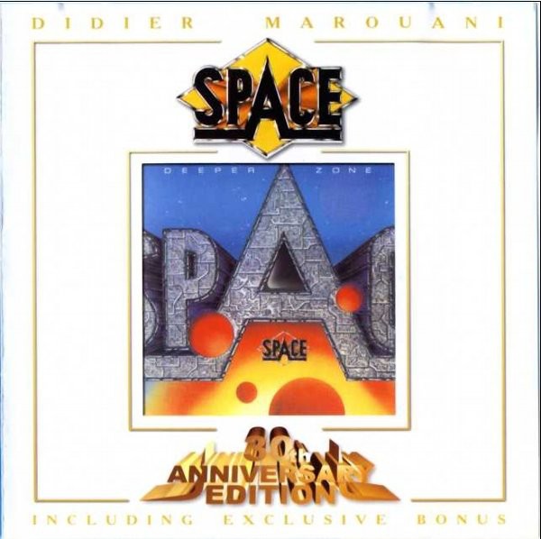 DIDIER MAROUANI (SPACE) - DEEPER ZONE