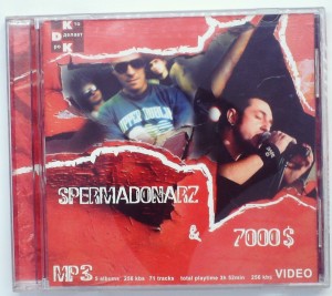 SPERMADONARZ & 7000$ - MP3