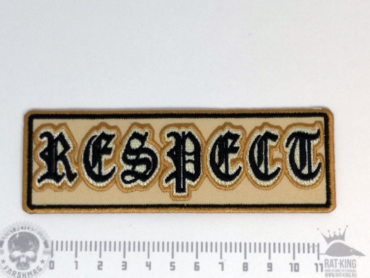 нашивка - RESPECT