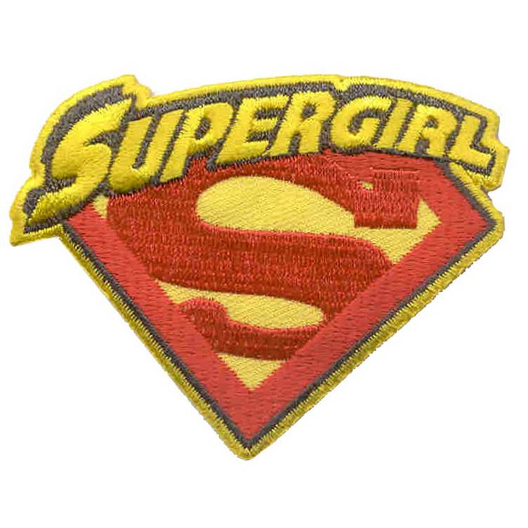 нашивка - SUPERGIRL
