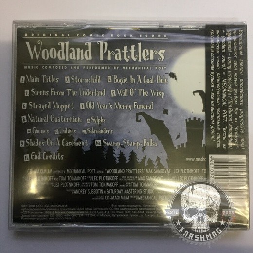 MECHANICAL POET - WOODLAND PRATTLERS