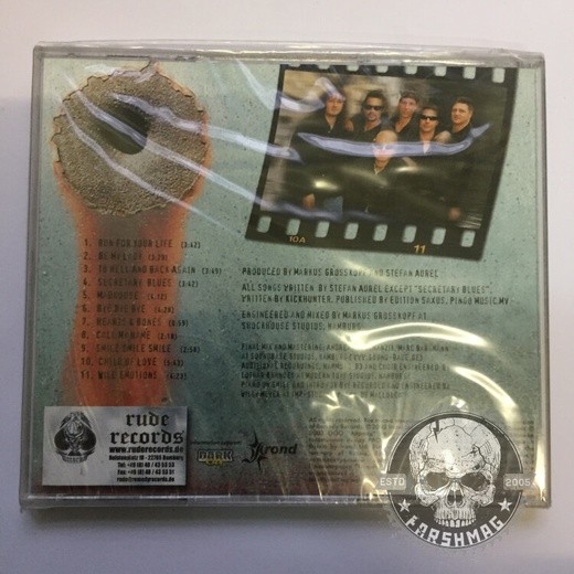 KICKHUNTER - HEARTS & BONES