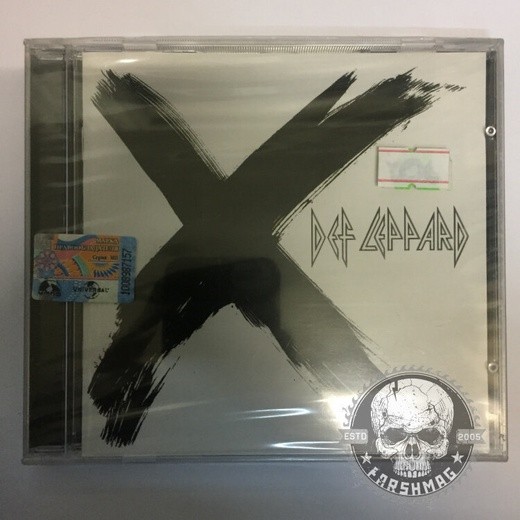 DEF LEPPARD - X
