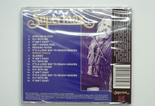 SUPERMAX - FLY WITH ME