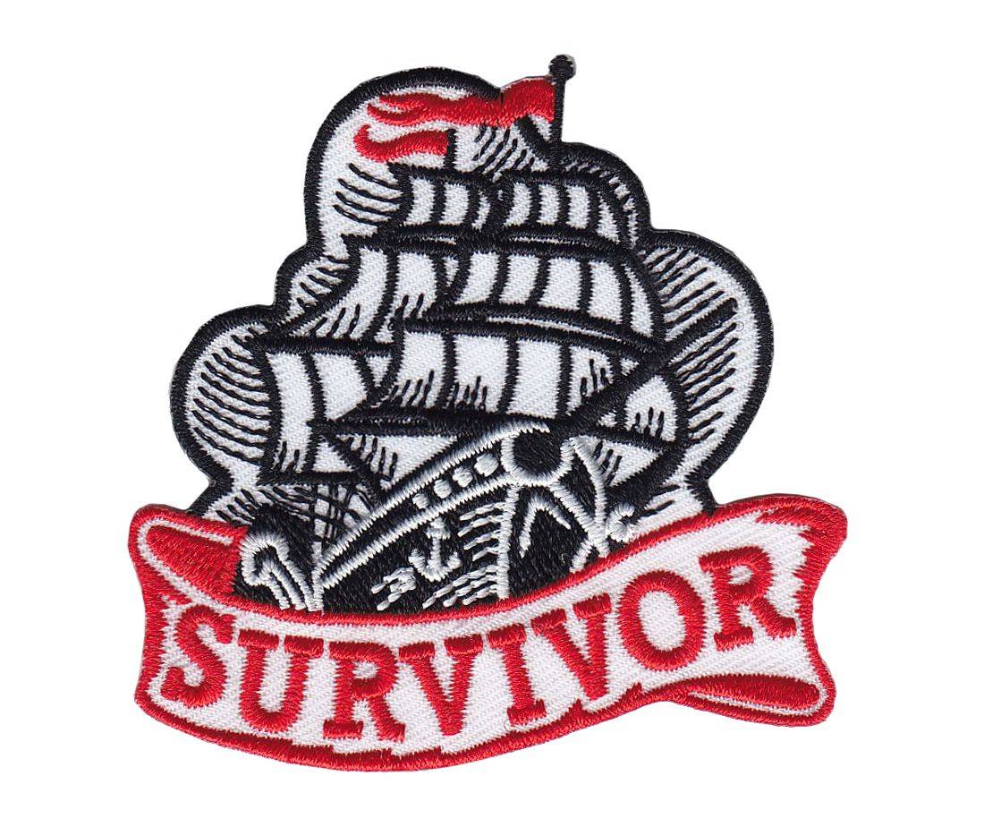 нашивка - SURVIVOR