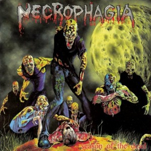 NECROPHAGIA - SEASON OF THE DEAD (SEALED, with OBI)