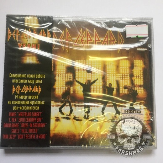 DEF LEPPARD - YEAH!