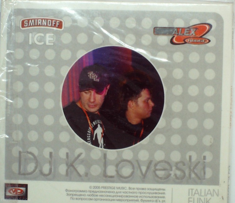 DJ K. LOVESKI - ITALIAN FUNK