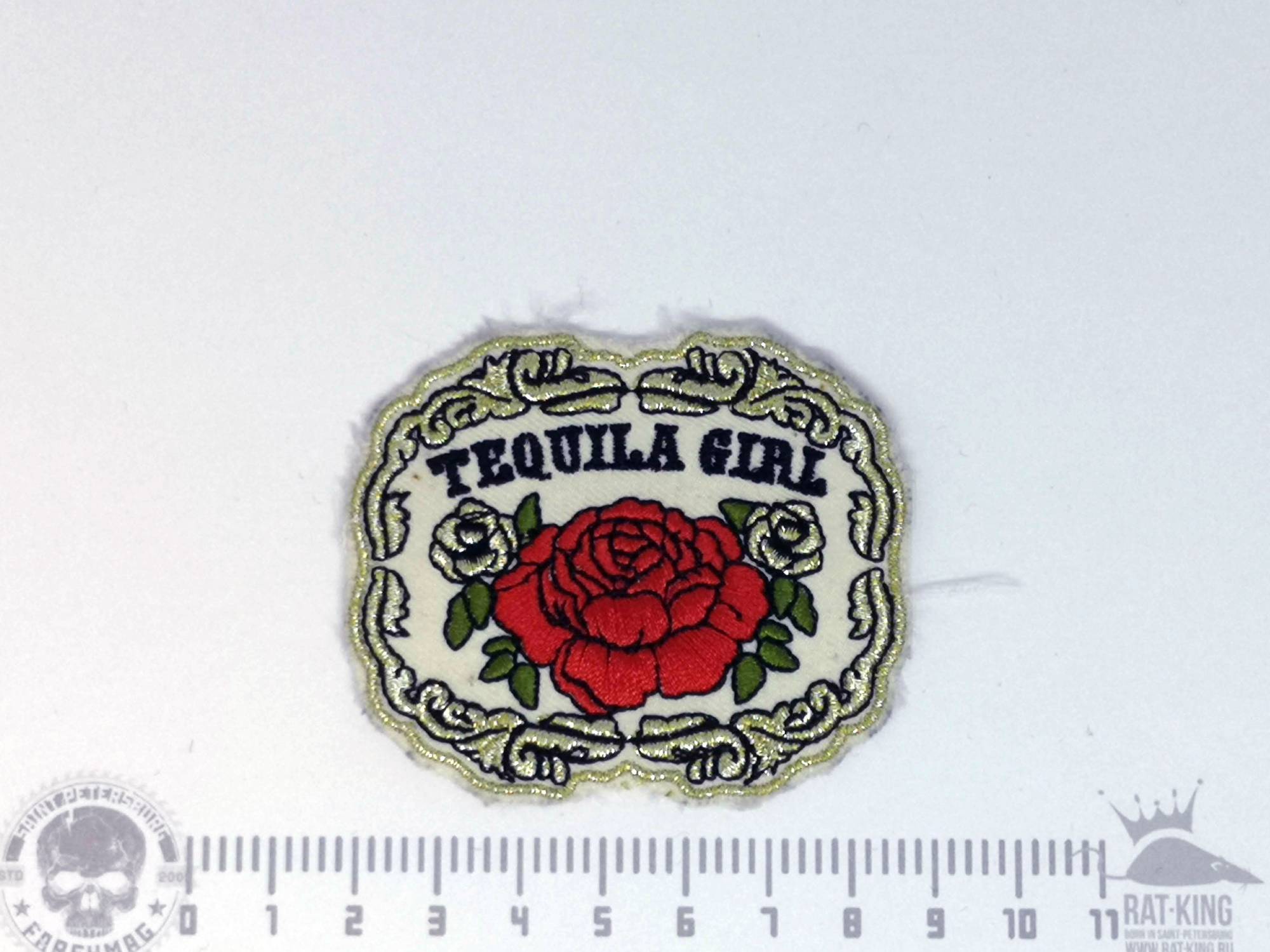 нашивка - TEQUILA GIRL