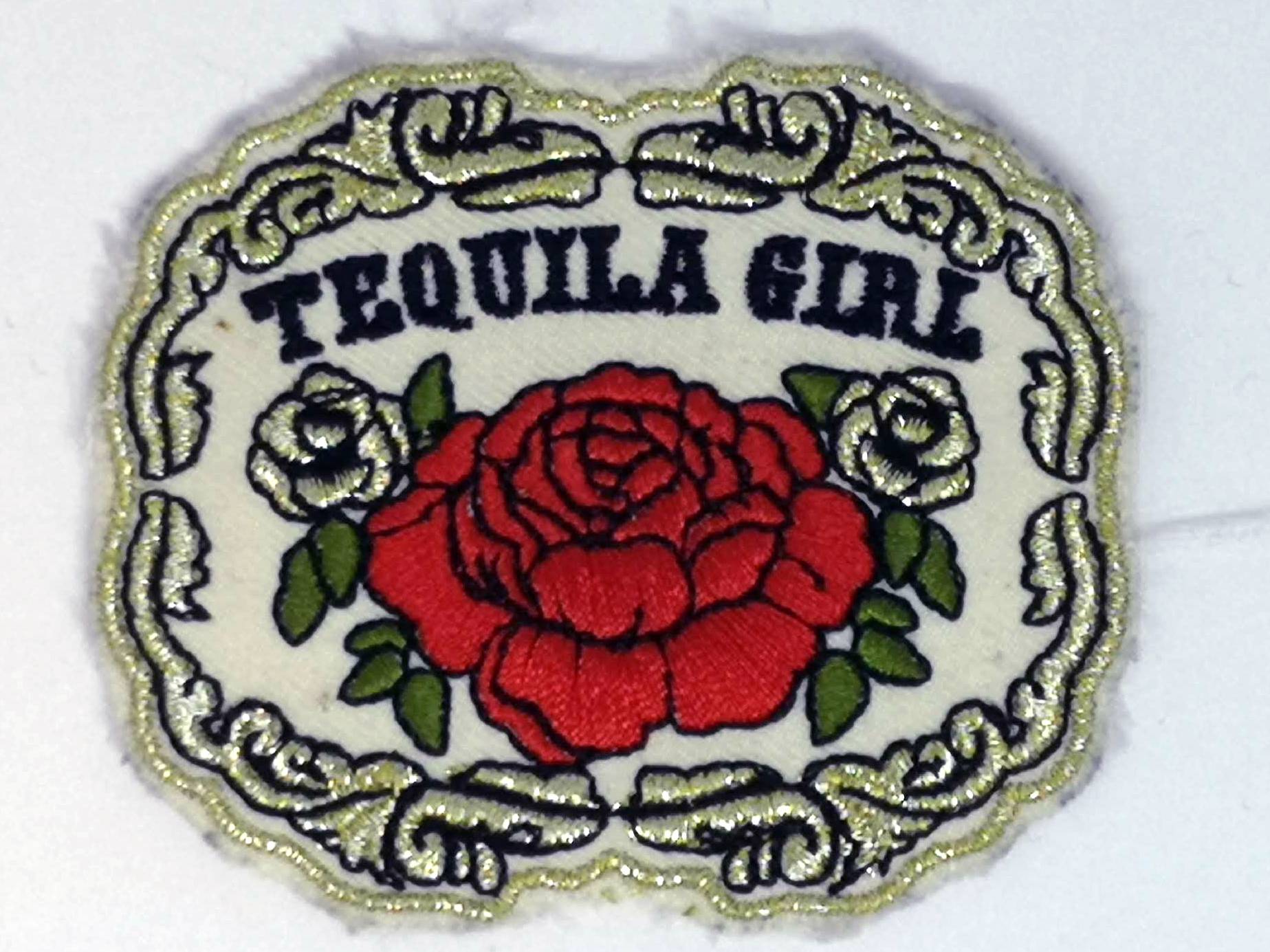 нашивка - TEQUILA GIRL