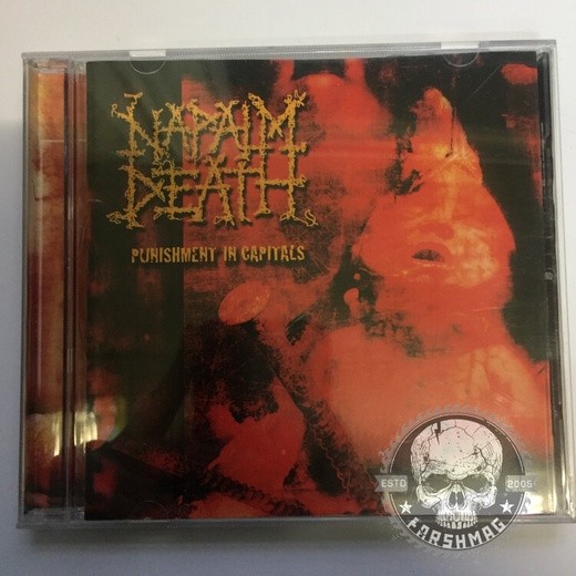 NAPALM DEATH - PUNISHMENT IN CAPITALS