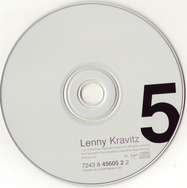 LENNY KRAVITZ - 5