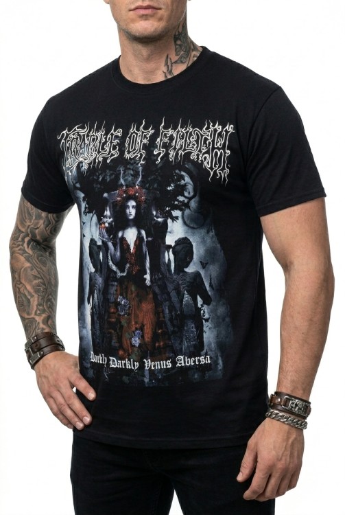 ФУТБОЛКА - CRADLE OF THE FILTH -2