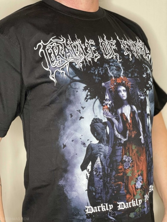 ФУТБОЛКА - CRADLE OF THE FILTH -2