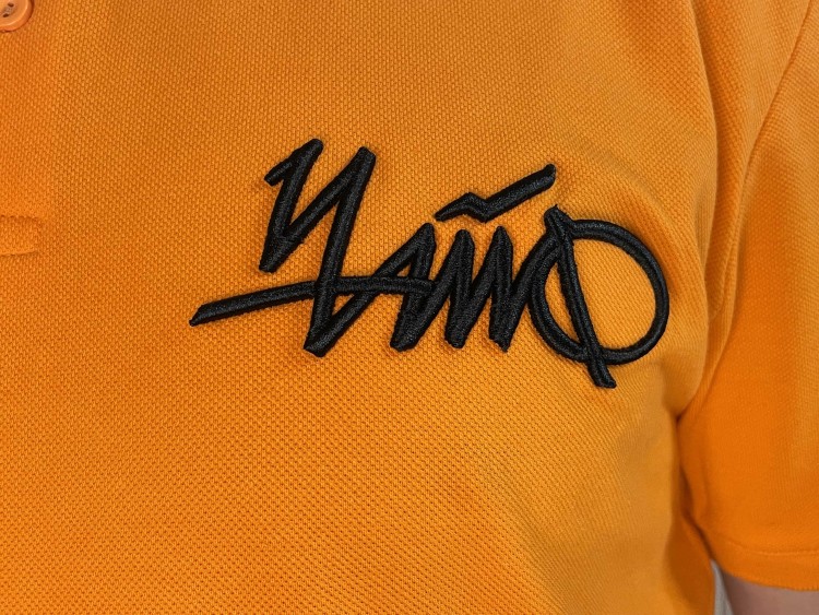 поло - ЧАЙФ (с вышивкой) оранжевое