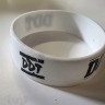 браслет - ДДТ (силикон, белый)