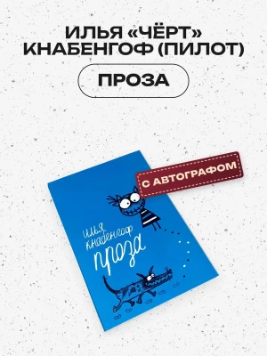 ИЛЬЯ «ЧЁРТ» КНАБЕНГОФ (ПИЛОТ) - ПРОЗА
