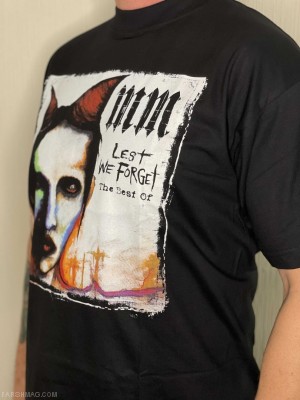 футболка - MARILYN MANSON