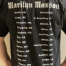 футболка - MARILYN MANSON