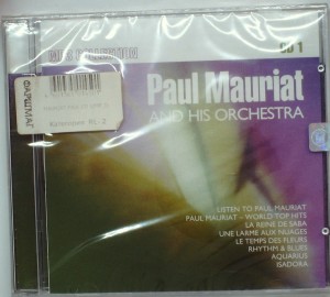 СБОРНИК (MP3) - PAUL MAURIAT AND HIS ORCHESTRA CD 1 