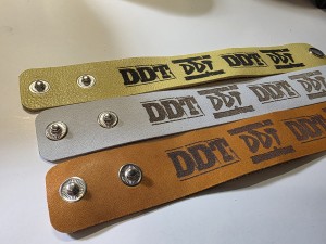 браслет - ДДТ (кожа)