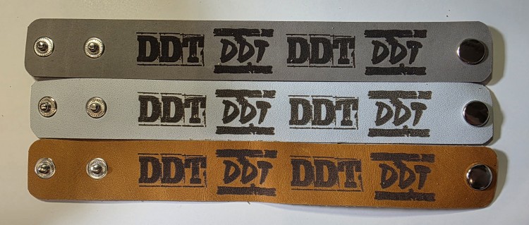 браслет - ДДТ (кожа)