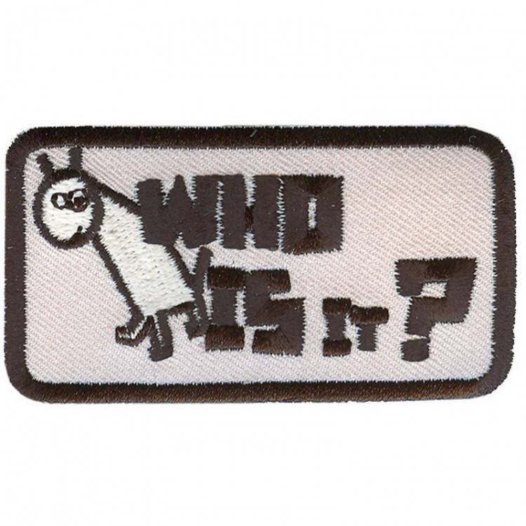 нашивка - WHO IS IT?
