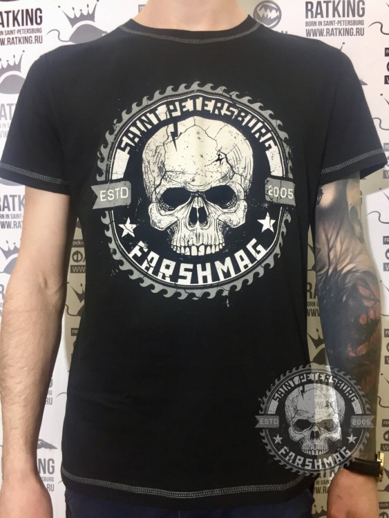 футболка - FARSHMAG