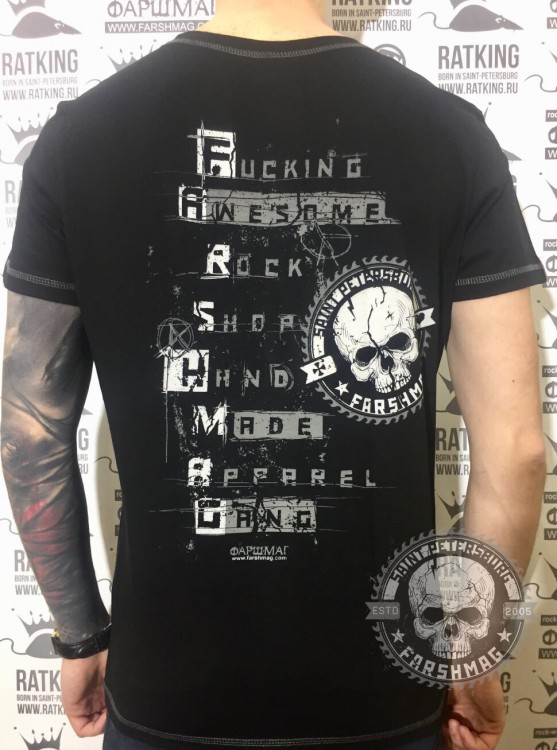футболка - FARSHMAG