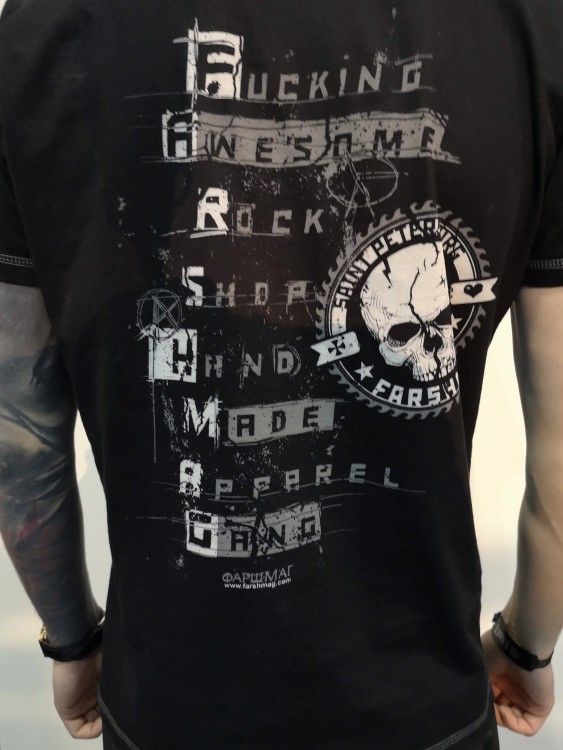 футболка - FARSHMAG