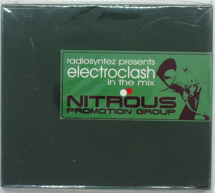 ELECTROCLASH - IN THE MIX (GREEN)