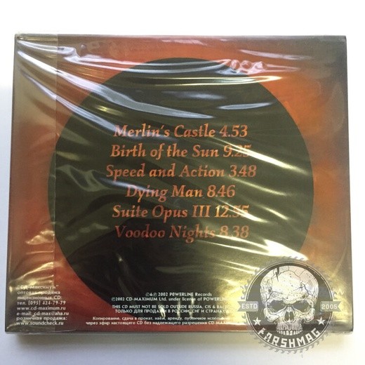 RISING FORCE - BIRTH OF THE SUN