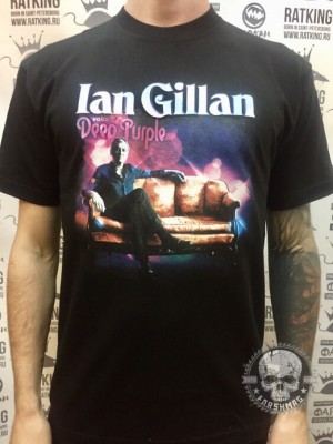 футболка - IAN GILLAN