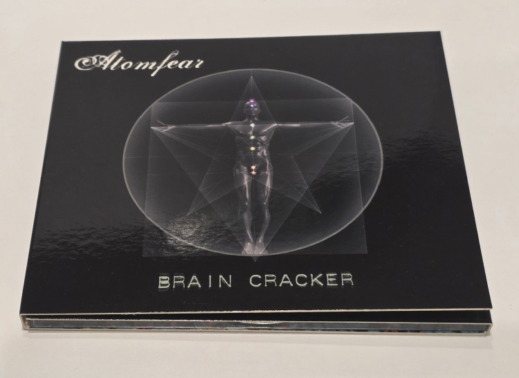 ATOMFEAR - Brain Cracker (CD)