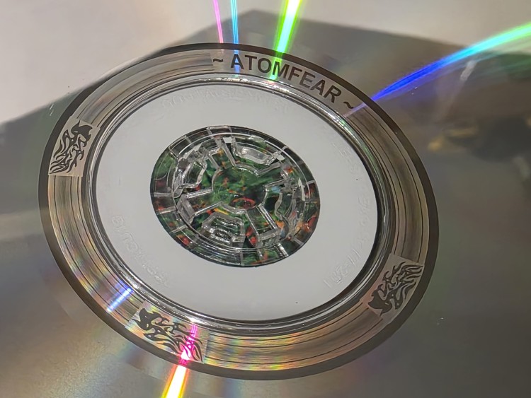 ATOMFEAR - Brain Cracker (CD)