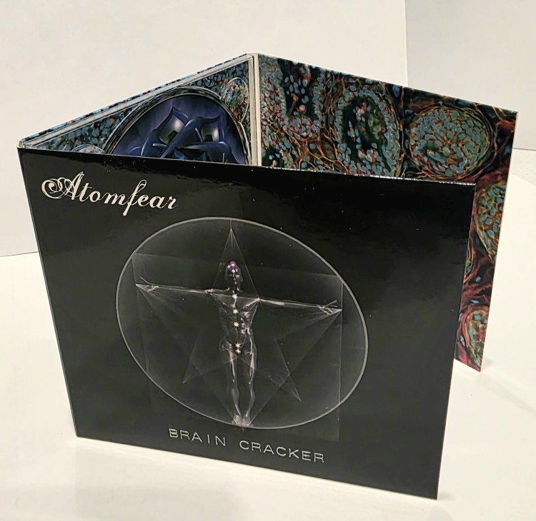 ATOMFEAR - Brain Cracker (CD)
