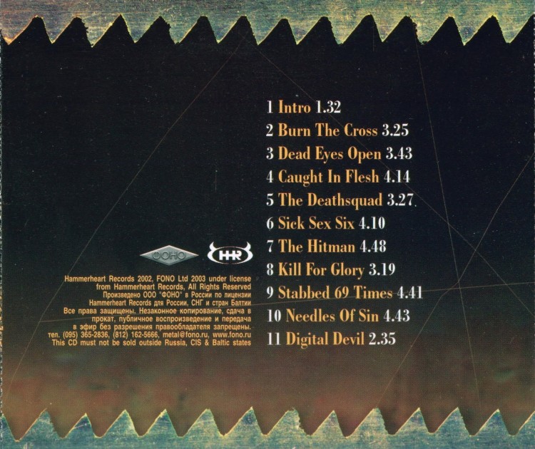 IMPIOUS - THE KILLER