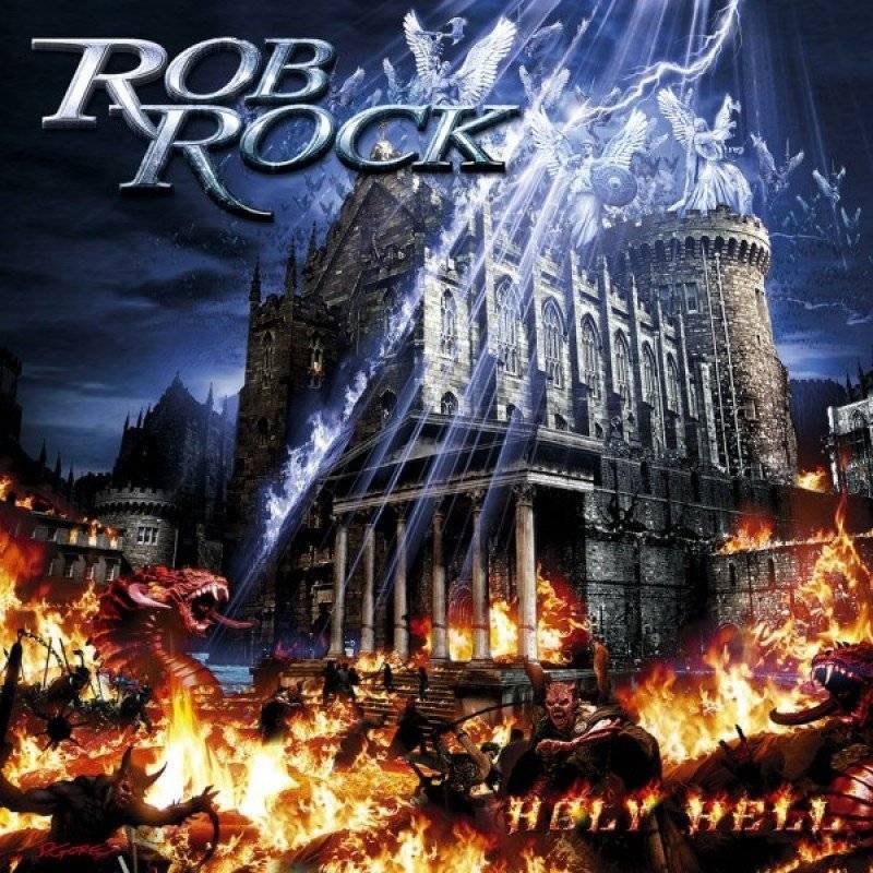 ROB ROCK - HOLY HELL
